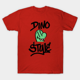 Dino Style Color Logo T-Shirt