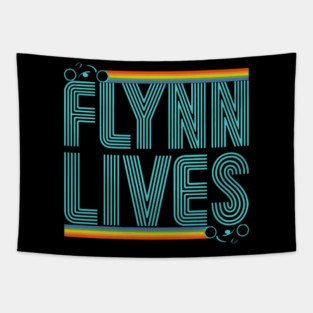 Flynn Lives Tapestry