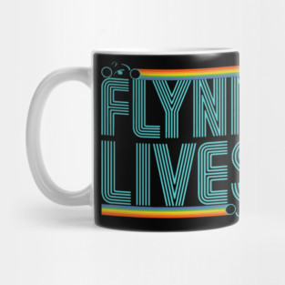 Flynn Lives Mug