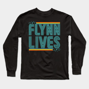 Flynn Lives Long Sleeve T-Shirt
