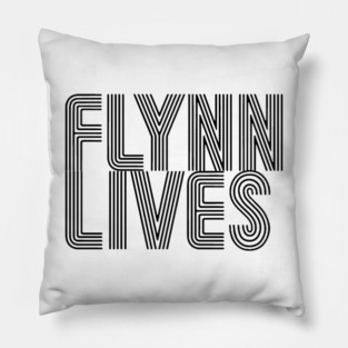 Flynn Lives Pillow
