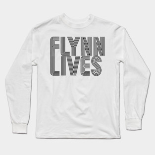 Flynn Lives Long Sleeve T-Shirt