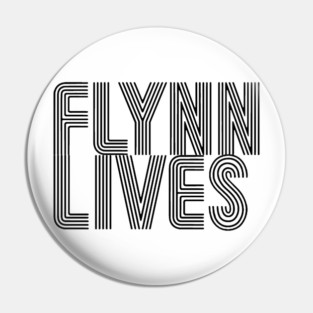 Flynn Lives Pin