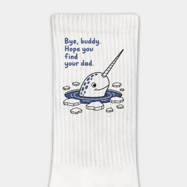 Bye, Buddy! Hope you find your dad by CreativeSage