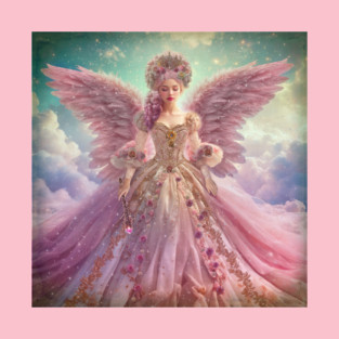 Whimsical Fairy Godmother T-Shirt