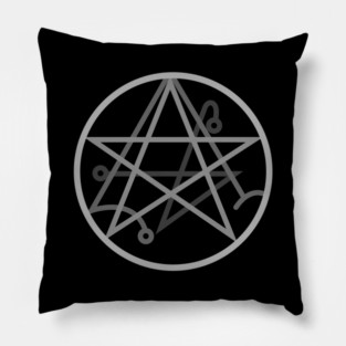 Necronomicon Star Pillow