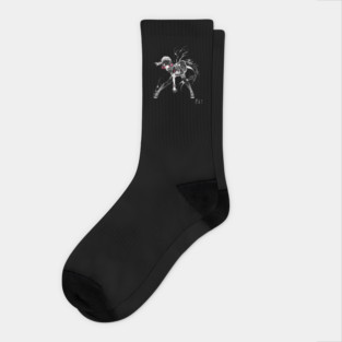 Ellen Zenless Zone Zero: Sharkbite Socks