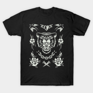 Traditional front tattoo style T-Shirt