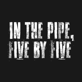 In the Pipe Five by Five T-Shirt