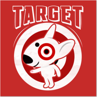 target team member Posters and Art
