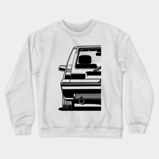 Turbocharged Rebel Crewneck Sweatshirt