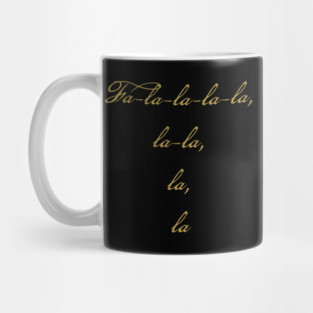 Christmas Carol Mug