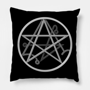 Necronomicon Star Pillow