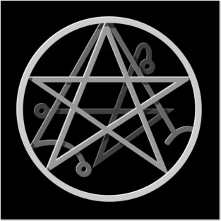 Necronomicon Star Posters and Art