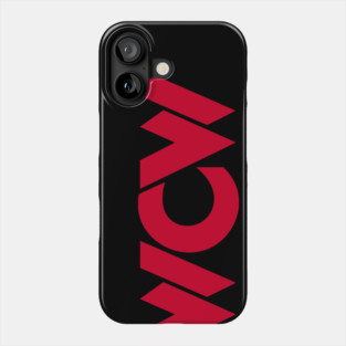 red wcw Phone Case