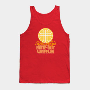 Schmoofy's Bone-Out Waffles Tank Top