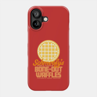 Schmoofy's Bone-Out Waffles Phone Case