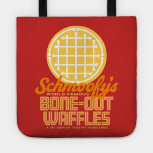 Schmoofy's Bone-Out Waffles Tote