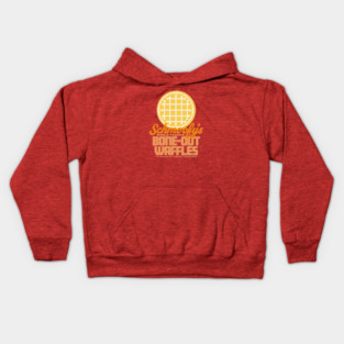 Schmoofy's Bone-Out Waffles Kids Hoodie
