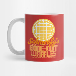 Schmoofy's Bone-Out Waffles Mug