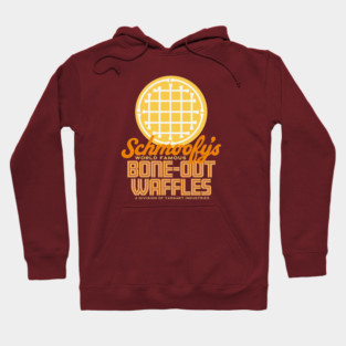 Schmoofy's Bone-Out Waffles Hoodie