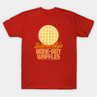 Schmoofy's Bone-Out Waffles T-Shirt