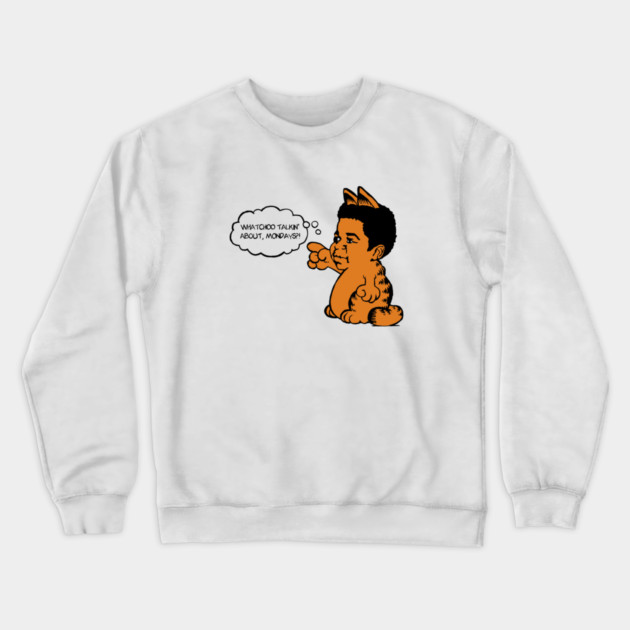 Different Monday Strokes Crewneck Sweatshirt by Low Life Shirts