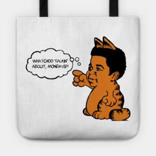 Different Monday Strokes Tote