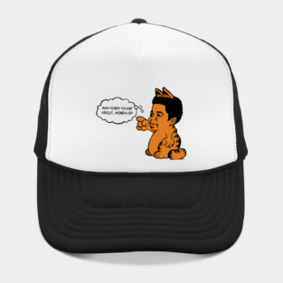 Different Monday Strokes Hat