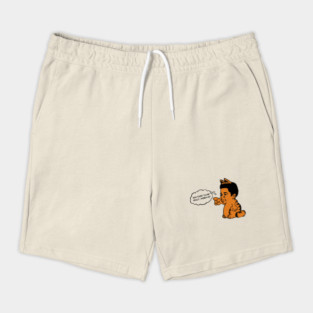 Different Monday Strokes Shorts