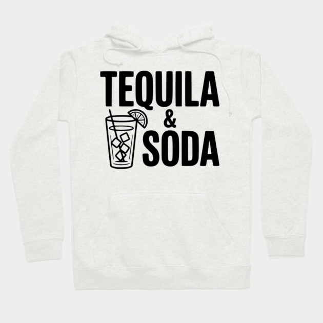 Tequila & Soda Hoodie by Frank Ring