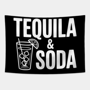 Tequila & Soda Tapestry