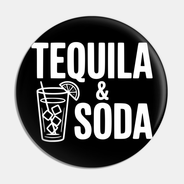 Tequila & Soda Pin by Frank Ring