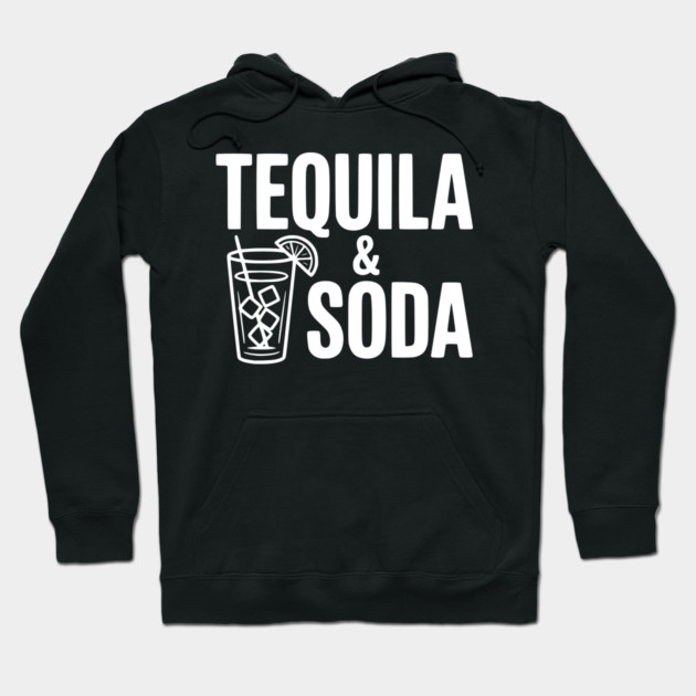 Tequila & Soda Hoodie by Frank Ring