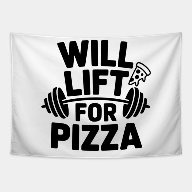 Will Lift for Pizza Tapestry by Frank Ring