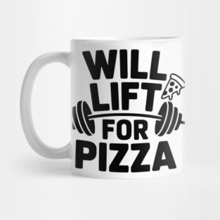 Will Lift for Pizza Mug