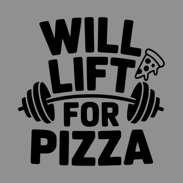 Will Lift for Pizza by Frank Ring