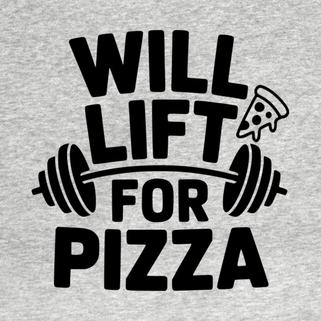 Will Lift for Pizza by Frank Ring