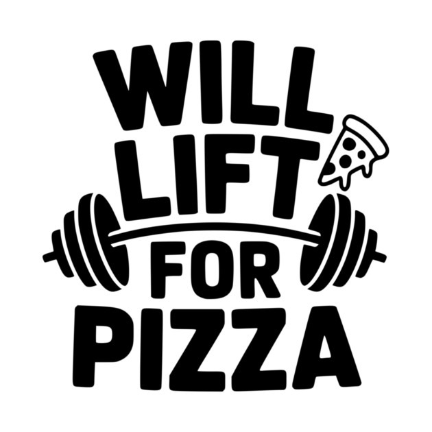 Will Lift for Pizza by Frank Ring