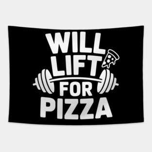 Will Lift for Pizza Tapestry