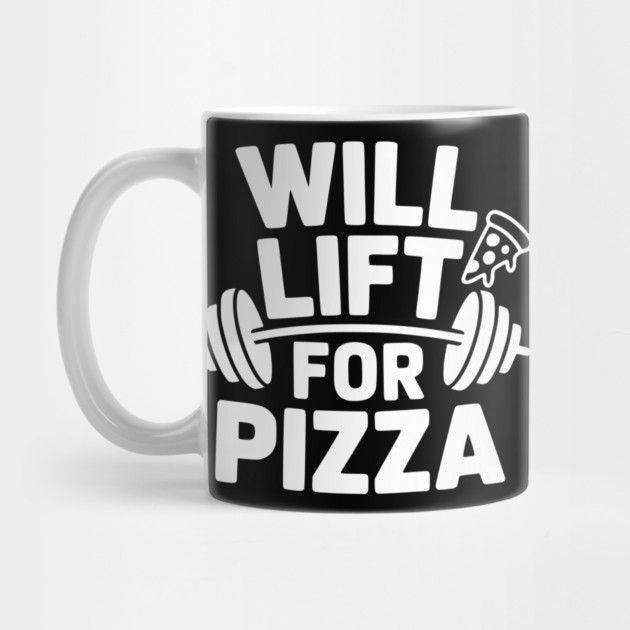 Will Lift for Pizza by Frank Ring