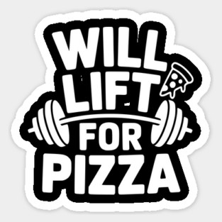 Will Lift for Pizza Magnet