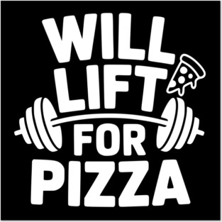 Will Lift for Pizza Posters and Art