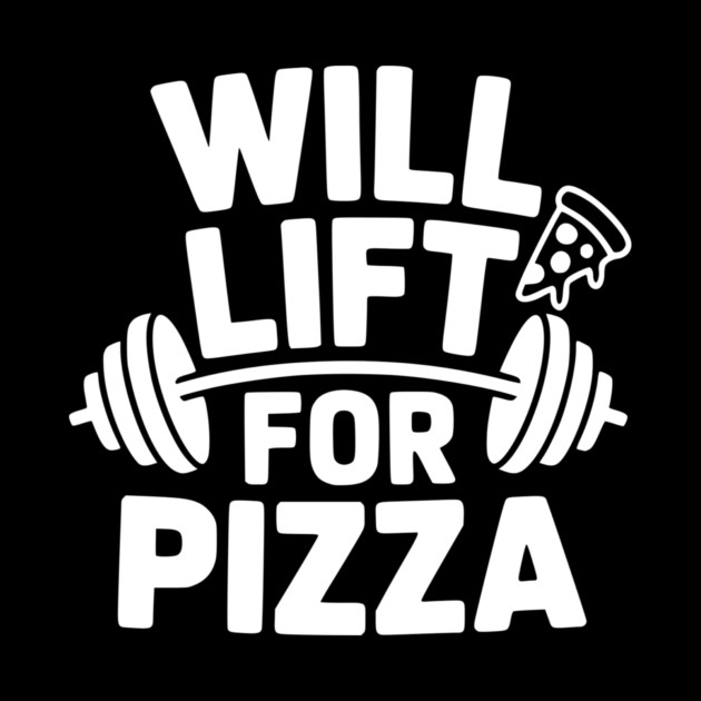 Will Lift for Pizza by Frank Ring
