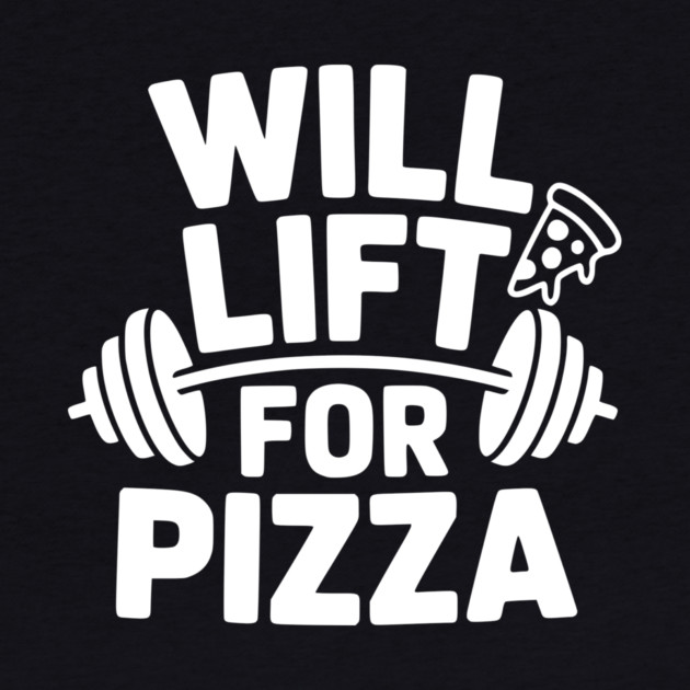 Will Lift for Pizza by Frank Ring