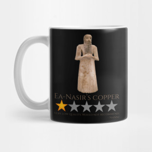 Ancient Sumerian History - Ea-Nasir Copper Mug