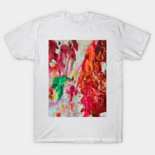 Clouded Harmony – Watercolour Painting T-Shirt