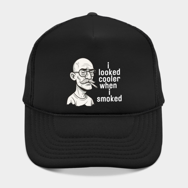 I looked cooler when I smoked by Low Life Shirts