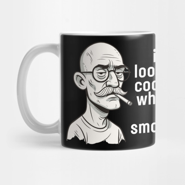 I looked cooler when I smoked by Low Life Shirts