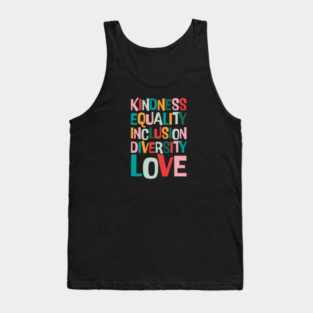 All Are Christian Values Tank Top